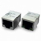 10/100M以太網(wǎng)RJ45集成變壓器13F-60FGYDPNW2NL