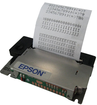 EPSON M-150II出租車計價器打印機 的士票打印機